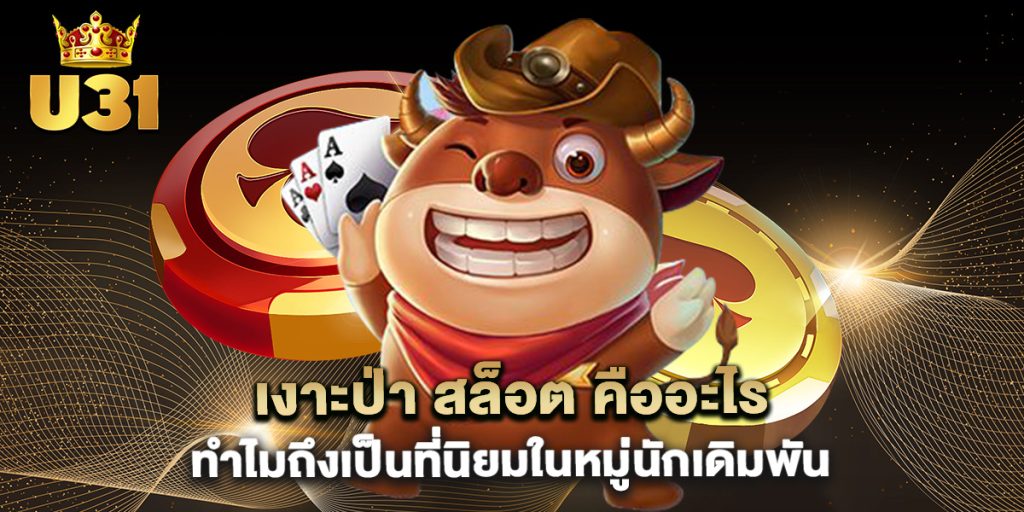 เงาะป่า สล็อต คืออะไรทำไมถึงเป็นที่นิยมในหมู่นักเดิมพัน